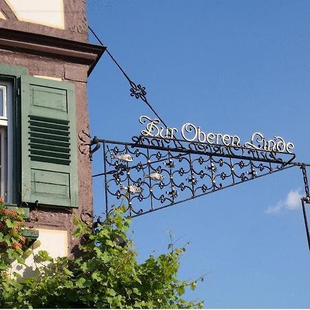 Obere Linde Hotell Oberkirch  Exteriör bild