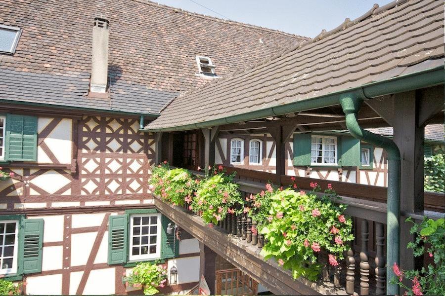 Obere Linde Hotell Oberkirch  Exteriör bild