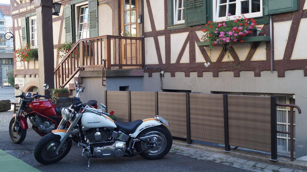 Obere Linde Hotell Oberkirch  Exteriör bild