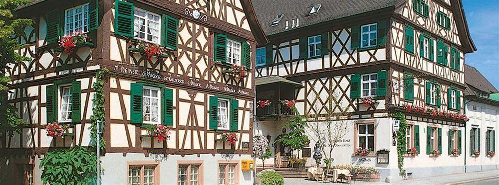 Obere Linde Hotell Oberkirch  Exteriör bild