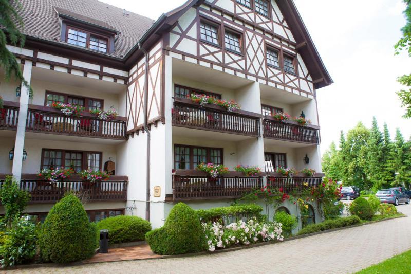 Obere Linde Hotell Oberkirch  Exteriör bild